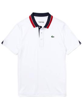 Polo Lacoste Golf Blanco para Hombre