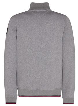 Chaqueta Tommy Hilfiger Baseball Mixed Gris Hombre