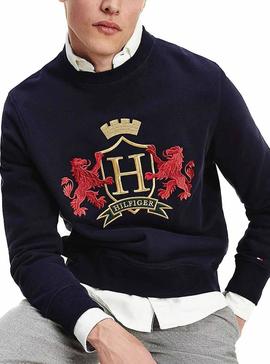 Sudadera Tommy Hilfiger Icon Azul