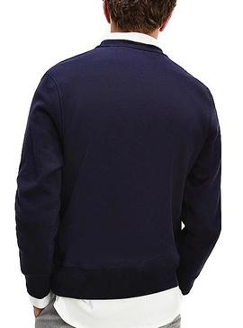 Sudadera Tommy Hilfiger Icon Azul Marino Hombre