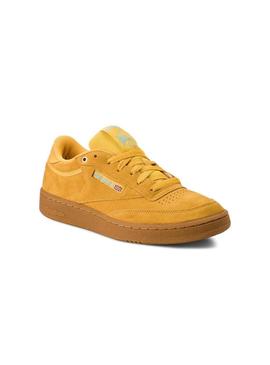 Zapatilla Reebok Club C 85 MU Amarillo Hombre