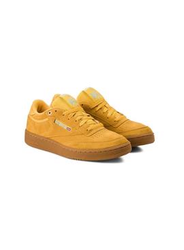 Zapatilla Reebok Club C 85 MU Amarillo Hombre