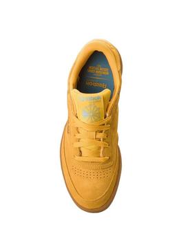 Zapatilla Reebok Club C 85 MU Amarillo Hombre