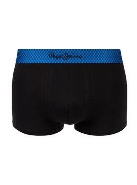 Calzoncillos Pepe Jeans Jevon Negro para Hombre