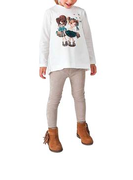Conjunto leggins y top niña cheap
