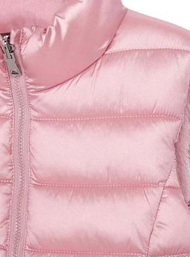 Chaleco Mayoral Reversible Rosa para Niña