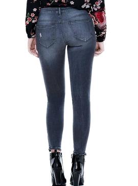 Pantalon Only Vaquero Only Kendell Gris Mujer