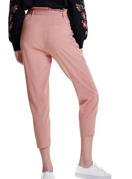  Pantalon Only Nicole Rosa Mujer