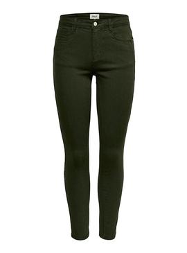 Pantalón Only Blair Verde Mujer