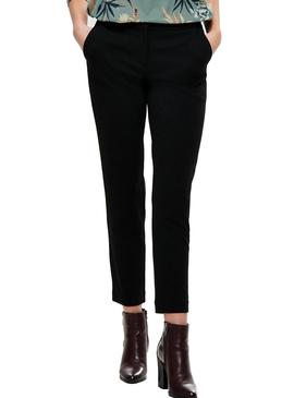 Pantalon Only Carolina Negro Mujer