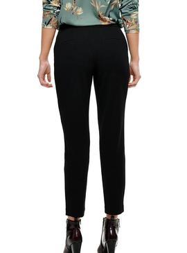 Pantalon Only Carolina Negro Mujer