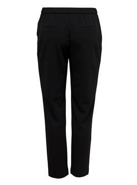 Pantalon Only Carolina Negro Mujer