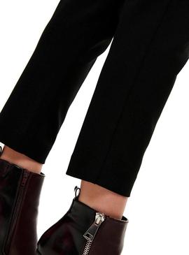 Pantalon Only Carolina Negro Mujer