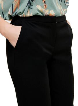 Pantalon Only Carolina Negro Mujer