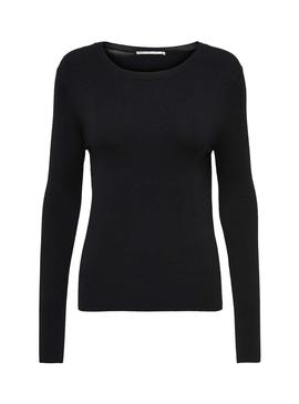 Jersey Only Venice Negro Para Mujer