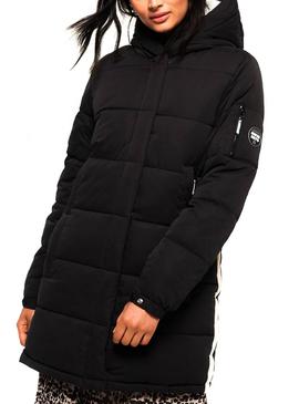 Chaqueta Superdry Sphere Ultimate Negro Mujer