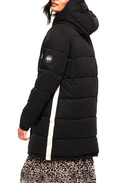 Chaqueta Superdry Sphere Ultimate Negro Mujer