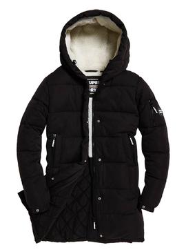 Chaqueta Superdry Sphere Ultimate Negro Mujer