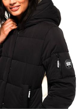 Chaqueta Superdry Sphere Ultimate Negro Mujer