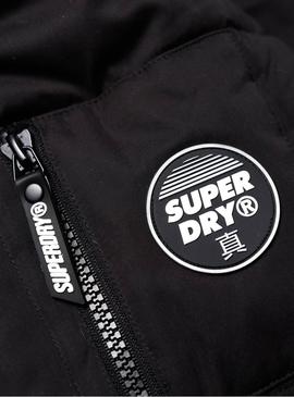 Chaqueta Superdry Sphere Ultimate Negro Mujer