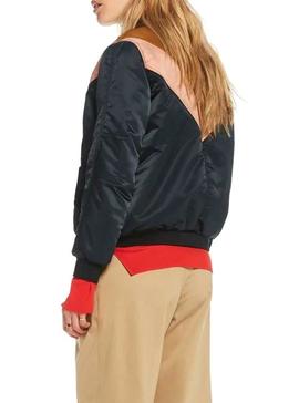Bomber Maison Scotch Colorblock