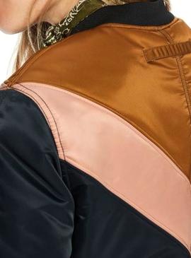 Bomber Maison Scotch Colorblock