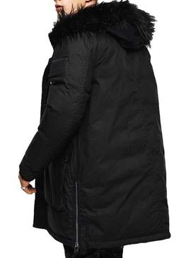 Chaqueta Diesel W- Bullisk Negro Hombre