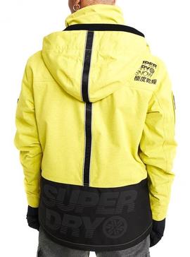 Chaqueta Superdry Snow Rescue Amarillo Para Hombre