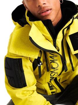 Chaqueta Superdry Snow Rescue Amarillo Para Hombre