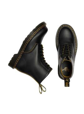 Botas Dr Martens 1460 Double Stitch Negro Mujer