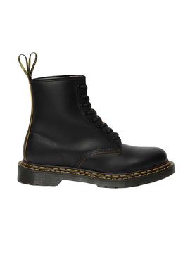 Botas Dr Martens 1460 Double Stitch Negro Mujer