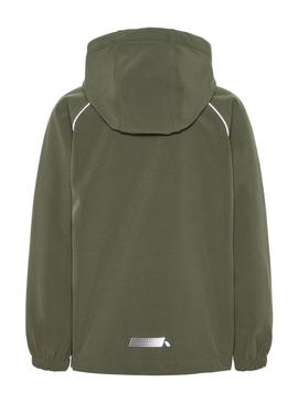 Sudadera Name It Alfa Verde