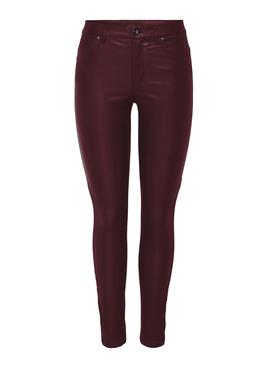 Pantalon Only Kendell Granate para Mujer