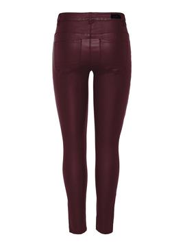 Pantalon Only Kendell Granate para Mujer