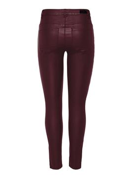 Pantalon Only Kendell Granate para Mujer