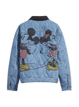 Cazadora Levis Disney Padded Reversible De Hombre