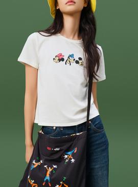 Camiseta Levis x Disney and Friends Blanco Mujer