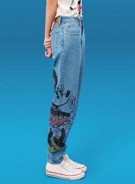 Pantalón Vaquero Levis x Disney Boyfriend De Mujer