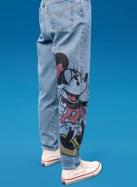 Pantalón Vaquero Levis x Disney Boyfriend De Mujer