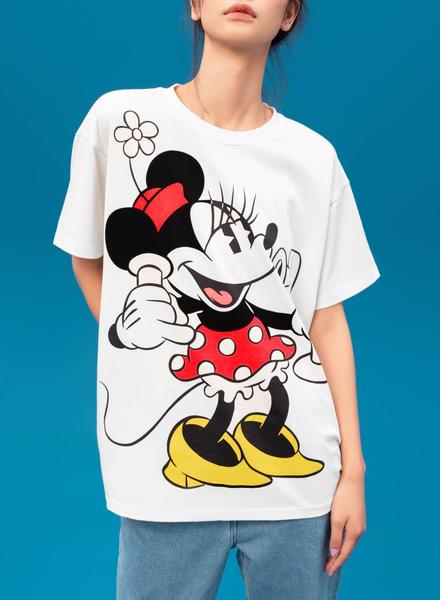 Camiseta Levis x Disney Blanco Minnie Para