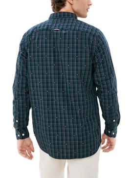 Camisa Tommy Hilfiger Tartan Verde para Hombre