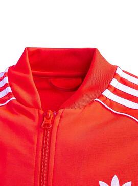 Chaqueta Adidas Superstar Coral Para Niño y Niña