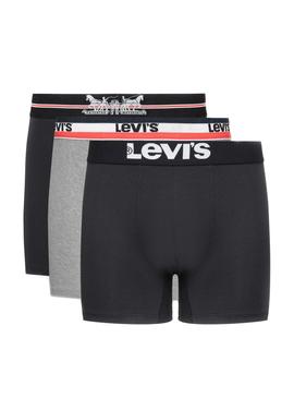 Calzoncillos Levis Giftbox Logo para Hombre