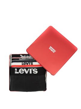 Calzoncillos Levis Giftbox Logo para Hombre