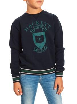 Sudadera Hackett Vintg Marino