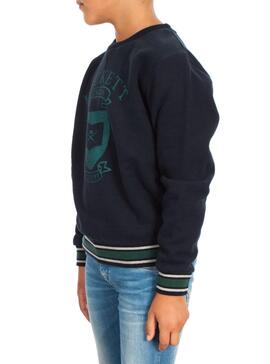 Sudadera Hackett Vintg Marino