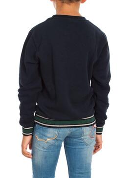 Sudadera Hackett Vintg Marino