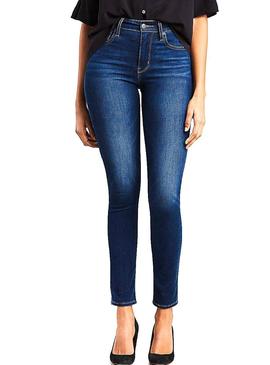 Pantalon Vaquero Levis 721 UP FOR GRABS  Mujer