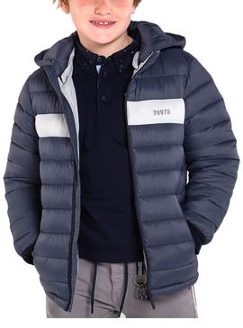 Chaqueta Mayoral Acolchada Azul Marino Niño
