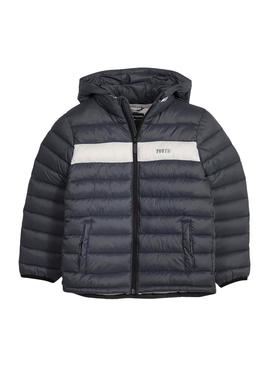 Chaqueta Mayoral Acolchada Azul Marino Niño